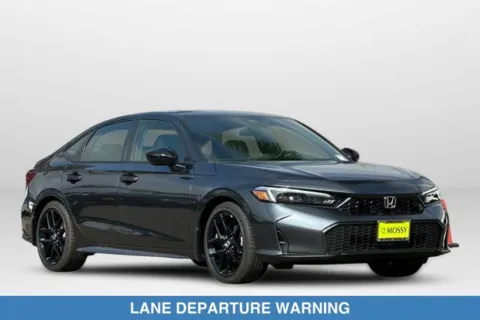 Photos of 2026 Honda Civic Sport for sale in Lemon Grove, CA at Mossy Honda