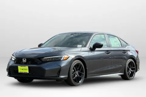 Gray 2026 Honda Civic Sport for sale in Lemon Grove, CA