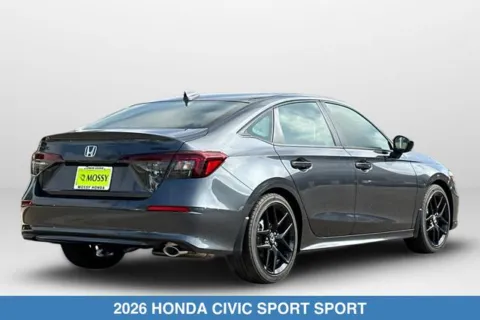 More photos of 2026 Honda Civic Sport at Mossy Honda, CA