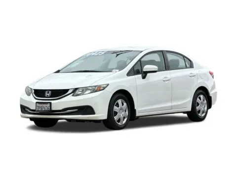 White 2015 Honda Civic LX for sale in Lemon Grove, CA