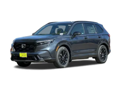 Gray 2026 Honda CR-V Hybrid Sport-L for sale in Lemon Grove, CA