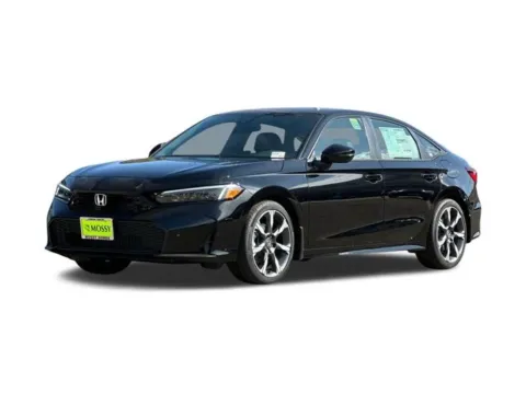Black 2026 Honda Civic Hybrid Sport Touring for sale in Lemon Grove, CA