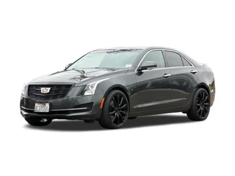 Gray 2017 Cadillac ATS 2.0L Turbo Luxury for sale in Lemon Grove, CA