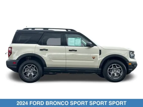 More photos of 2024 Ford Bronco Sport Badlands at Mossy Honda, CA