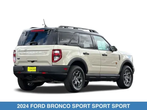 More photos of 2024 Ford Bronco Sport Badlands at Mossy Honda, CA