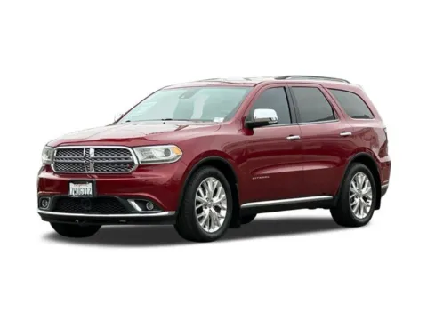 Red 2015 Dodge Durango Citadel for sale in Lemon Grove, CA