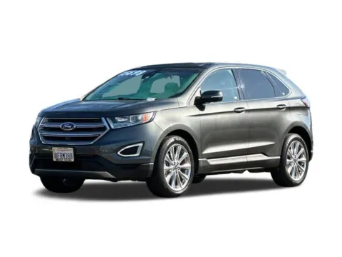 Gray 2018 Ford Edge Titanium for sale in Lemon Grove, CA