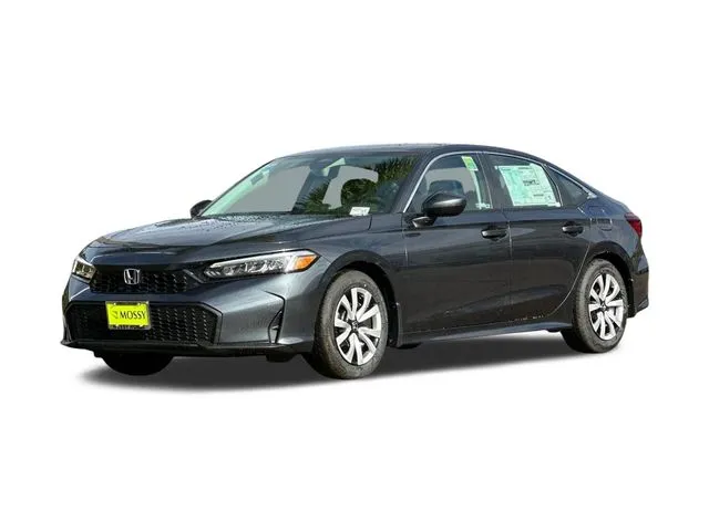 Gray 2026 Honda Civic LX for sale in Lemon Grove, CA