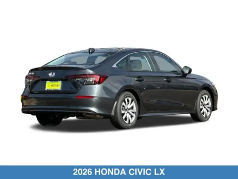 More photos of 2026 Honda Civic LX at Mossy Honda, CA