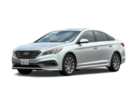 Silver 2016 Hyundai Sonata Sport for sale in Lemon Grove, CA