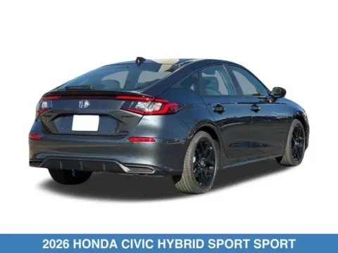 More photos of 2026 Honda Civic Hybrid Sport at Mossy Honda, CA