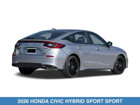 More photos of 2026 Honda Civic Hybrid Sport at Mossy Honda, CA