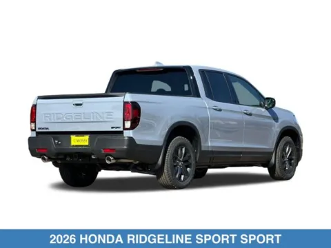 More photos of 2026 Honda Ridgeline Sport at Mossy Honda, CA