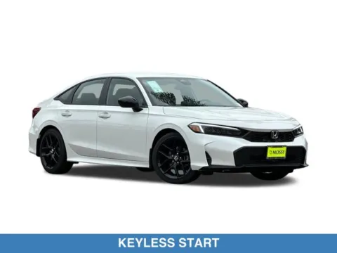 Photos of 2026 Honda Civic Sport for sale in Lemon Grove, CA at Mossy Honda