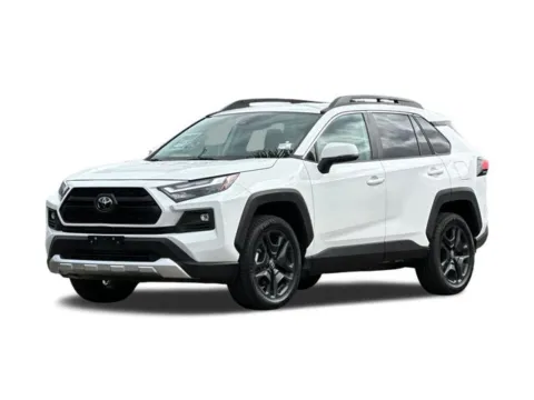 White 2024 Toyota RAV4 Adventure for sale in Lemon Grove, CA