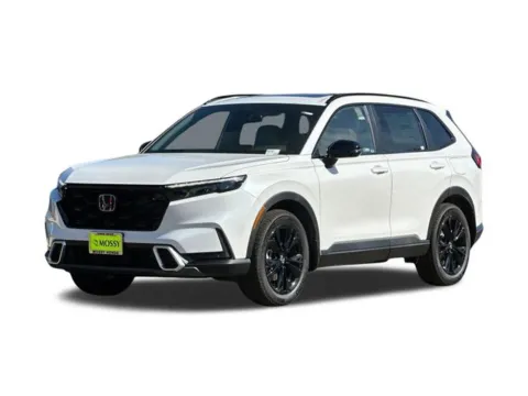 White 2026 Honda CR-V Hybrid Sport Touring for sale in Lemon Grove, CA