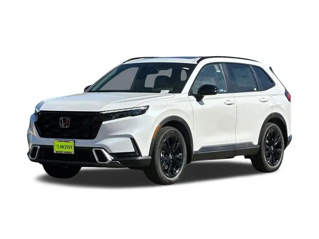 White 2026 Honda CR-V Hybrid Sport Touring for sale in Lemon Grove, CA