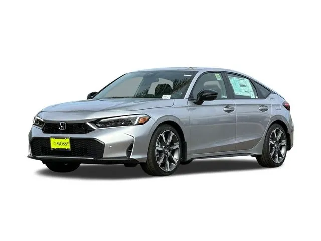 Silver 2026 Honda Civic Hybrid Sport Touring for sale in Lemon Grove, CA