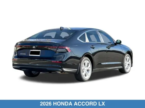 More photos of 2026 Honda Accord LX at Mossy Honda, CA