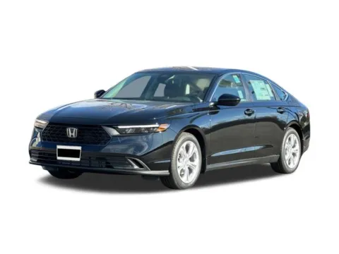 Black 2026 Honda Accord LX for sale in Lemon Grove, CA