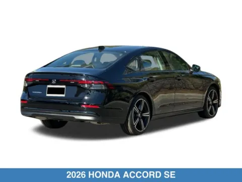 More photos of 2026 Honda Accord SE at Mossy Honda, CA