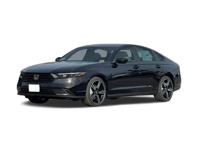 Black 2026 Honda Accord Hybrid Sport for sale in Lemon Grove, CA