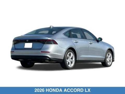 More photos of 2026 Honda Accord LX at Mossy Honda, CA