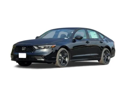Black 2026 Honda Accord Hybrid Sport-L for sale in Lemon Grove, CA