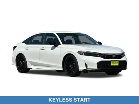 Photos of 2026 Honda Civic Sport for sale in Lemon Grove, CA at Mossy Honda