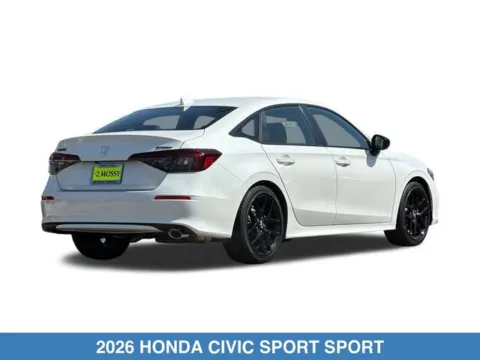 More photos of 2026 Honda Civic Sport at Mossy Honda, CA
