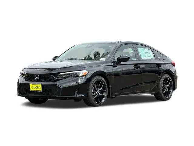 2026 Honda Civic Sport CVT's photo