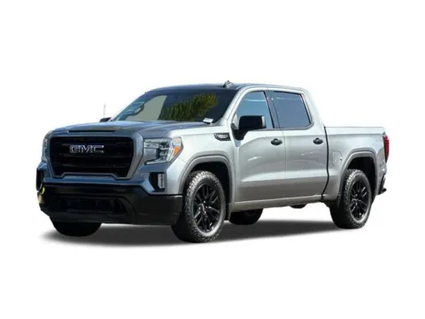 Silver 2021 GMC Sierra 1500 Elevation for sale in Lemon Grove, CA