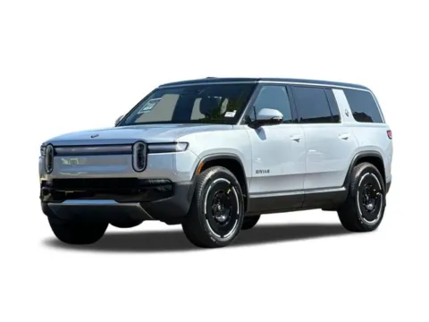 Silver 2025 Rivian R1S Adventure Dual Motor Large Pack for sale in Lemon Grove, CA