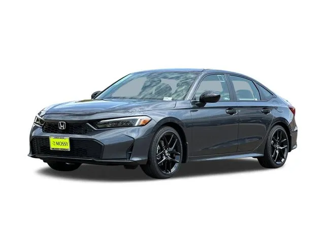 Gray 2026 Honda Civic Hybrid Sport for sale in Lemon Grove, CA