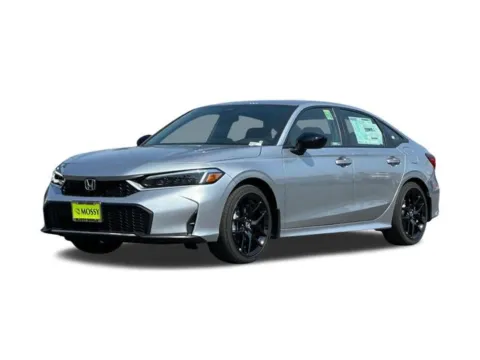 Silver 2026 Honda Civic Hybrid Sport for sale in Lemon Grove, CA