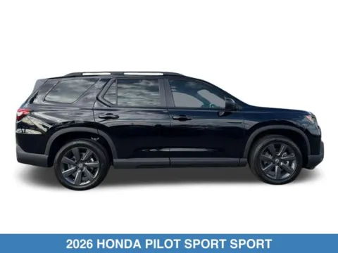More photos of 2026 Honda Pilot Sport at Mossy Honda, CA
