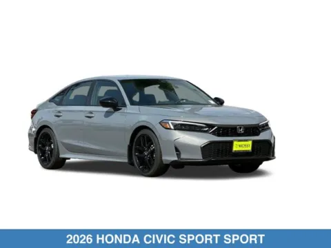 Photos of 2026 Honda Civic Sport for sale in Lemon Grove, CA at Mossy Honda