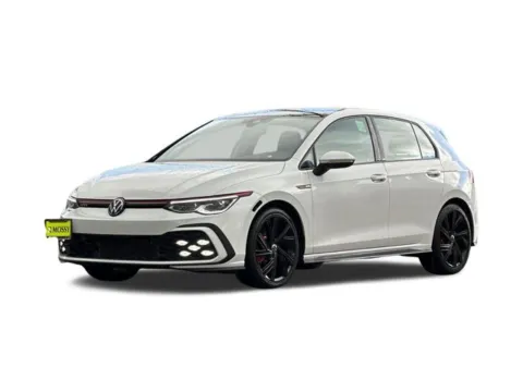 White 2023 Volkswagen Golf GTI 2.0T SE for sale in Lemon Grove, CA