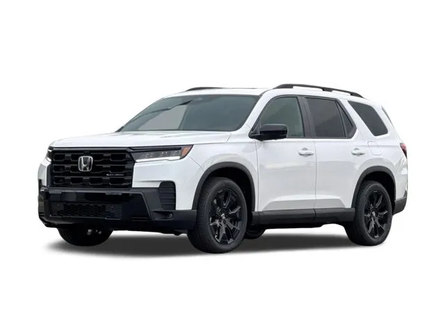 White 2026 Honda Pilot Black Edition for sale in Lemon Grove, CA