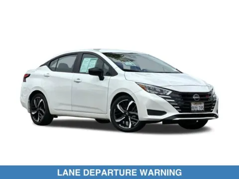 Photos of 2025 Nissan Versa 1.6 SR for sale in Lemon Grove, CA at Mossy Honda