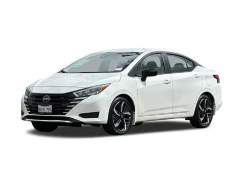White 2025 Nissan Versa 1.6 SR for sale in Lemon Grove, CA
