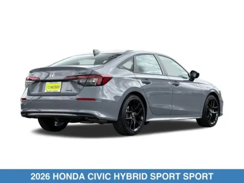 More photos of 2026 Honda Civic Hybrid Sport at Mossy Honda, CA