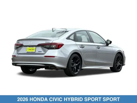 More photos of 2026 Honda Civic Hybrid Sport at Mossy Honda, CA