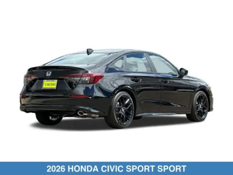More photos of 2026 Honda Civic Sport at Mossy Honda, CA