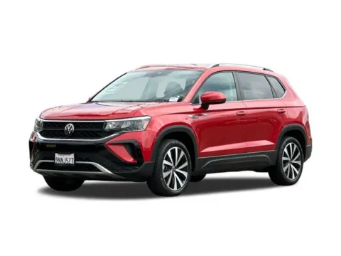 Red 2024 Volkswagen Taos 1.5T SE for sale in Lemon Grove, CA