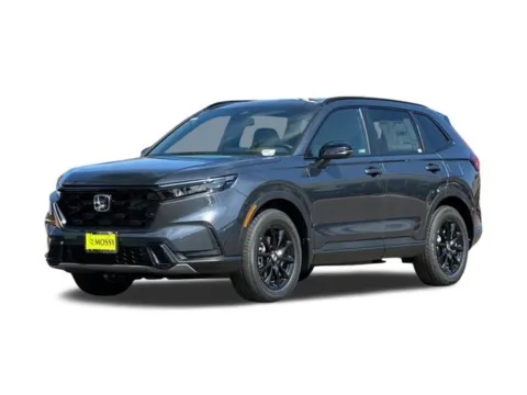Gray 2026 Honda CR-V Hybrid Sport for sale in Lemon Grove, CA