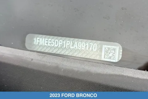 More photos of 2023 Ford Bronco at Mossy Honda, CA