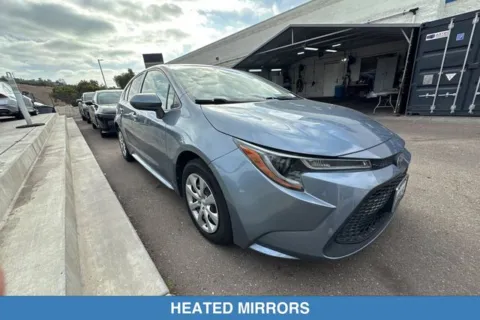 Photos of 2021 Toyota Corolla LE for sale in Lemon Grove, CA at Mossy Honda