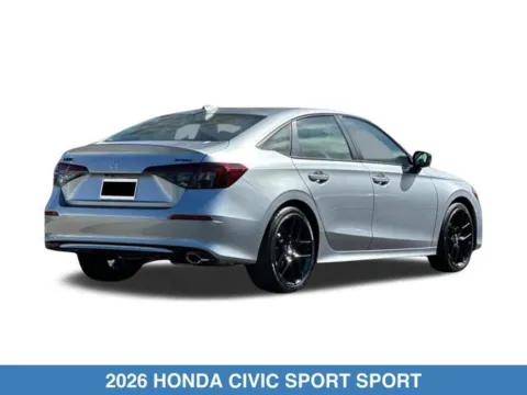 More photos of 2026 Honda Civic Sport at Mossy Honda, CA