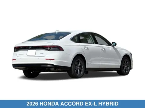 More photos of 2026 Honda Accord Hybrid EX-L at Mossy Honda, CA